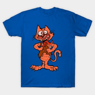 Angry Cat T-Shirt